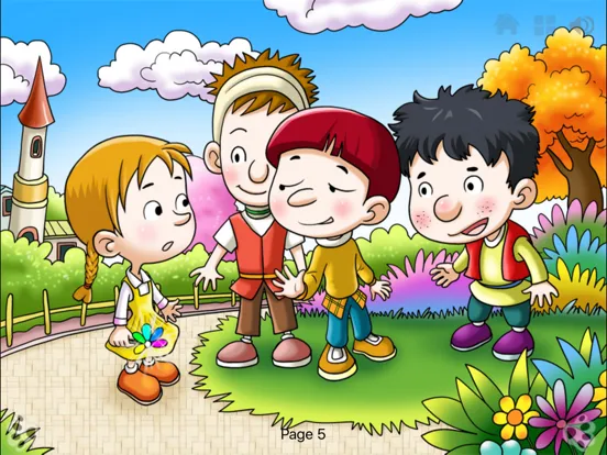 Seven Colored Flower iBigToy iPad  سکرین شاٹس