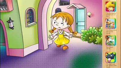 Capturas de pantalla de Seven Colored Flower - Bedtime Fairy Tale iBigToy