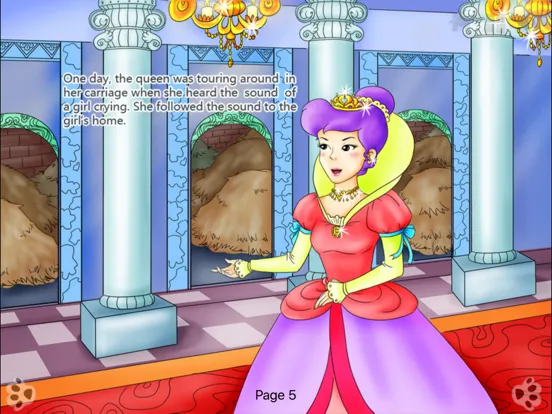Capturas de tela do Three Spinning Women - iBigToy iPad 