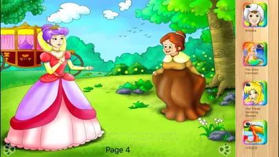 Capturas de tela do Three Spinning Women - iBigToy