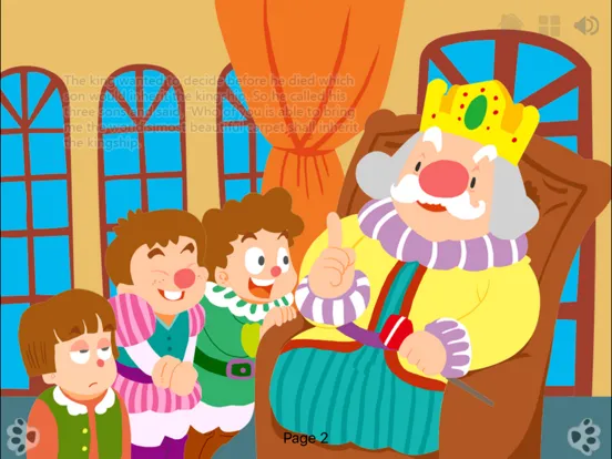 The Three Feathers - iBigToy iPad  سکرین شاٹس