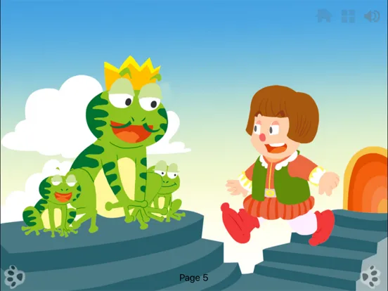 The Three Feathers - iBigToy iPad  سکرین شاٹس