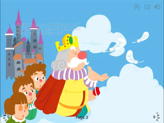 The Three Feathers - iBigToy iPad  سکرین شاٹس