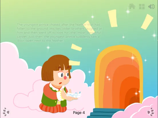 The Three Feathers - iBigToy iPad  سکرین شاٹس