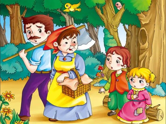 Tangkapan layar Hansel and Gretel - iBigToy iPad 