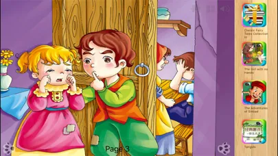 Tangkapan layar Hansel and Gretel - iBigToy