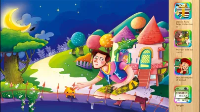 Rapunzel - Bedtime Fairy Tale Book iBigToy 스크린샷