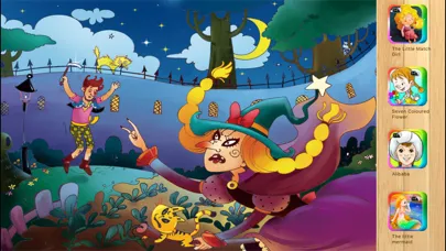 Rapunzel - Bedtime Fairy Tale Book iBigToy 스크린샷