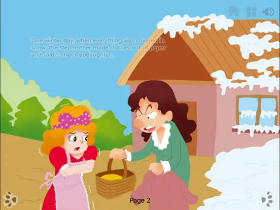 Little Men in the Wood - Fairy Tale iBigToy iPad 應用截圖
