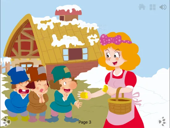 Little Men in the Wood - Fairy Tale iBigToy iPad 應用截圖