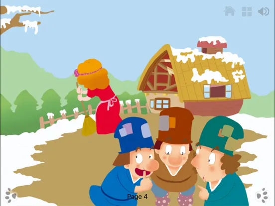 Little Men in the Wood - Fairy Tale iBigToy iPad 應用截圖