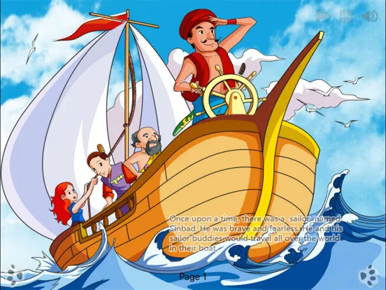 The Adventures of Sinbad iPad 应用截图