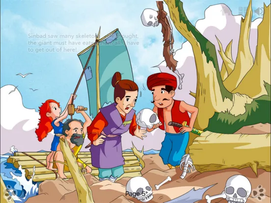 The Adventures of Sinbad iPad 应用截图