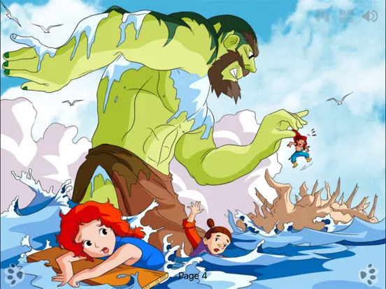 The Adventures of Sinbad iPad 应用截图