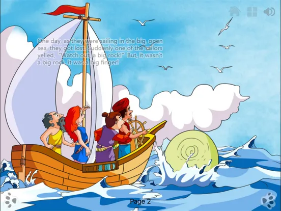 The Adventures of Sinbad iPad 应用截图