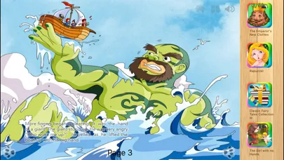 ภาพหน้าจอของ Adventures of Sinbad Bedtime Fairy Tale iBigToy