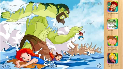ภาพหน้าจอของ Adventures of Sinbad Bedtime Fairy Tale iBigToy