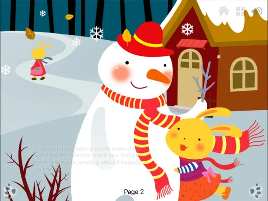 Snow Child -  iBigToy iPad 應用截圖