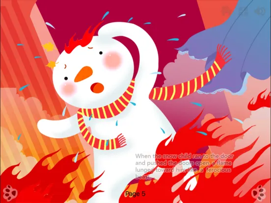Snow Child -  iBigToy iPad 應用截圖