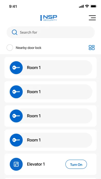 NSP Security Screenshots