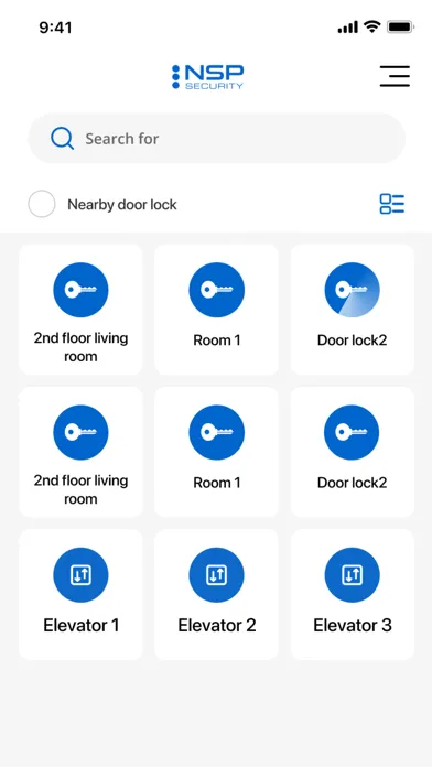 NSP Security Screenshots