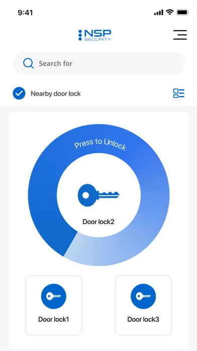 NSP Security Screenshots
