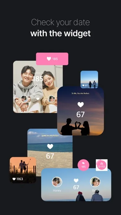 Tangkapan layar The Couple (Days in Love)