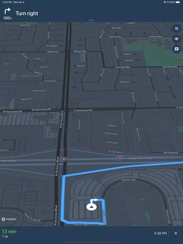 Screenshot di DVR Maps iPad 
