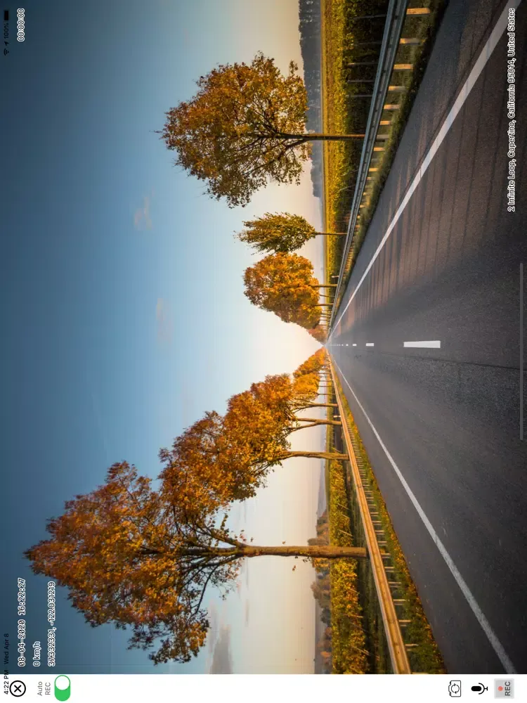 DVR Maps iPad  Screenshots