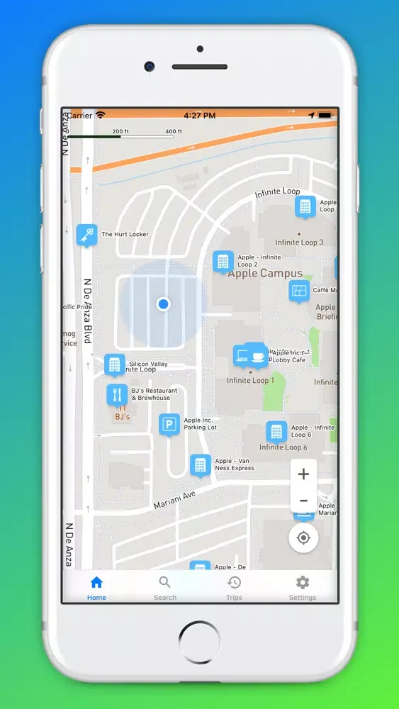 DVR Maps Screenshots