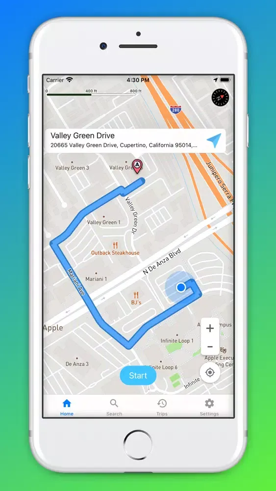 DVR Maps Screenshots