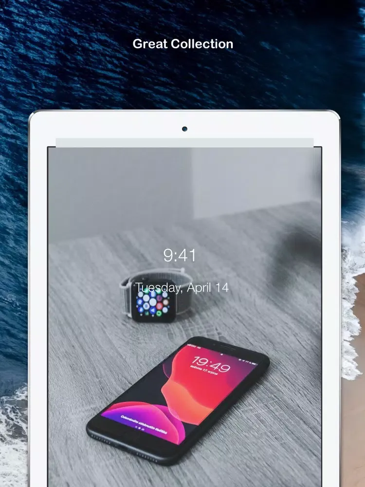 HDPix - Wallpaper for you iPad  스크린샷