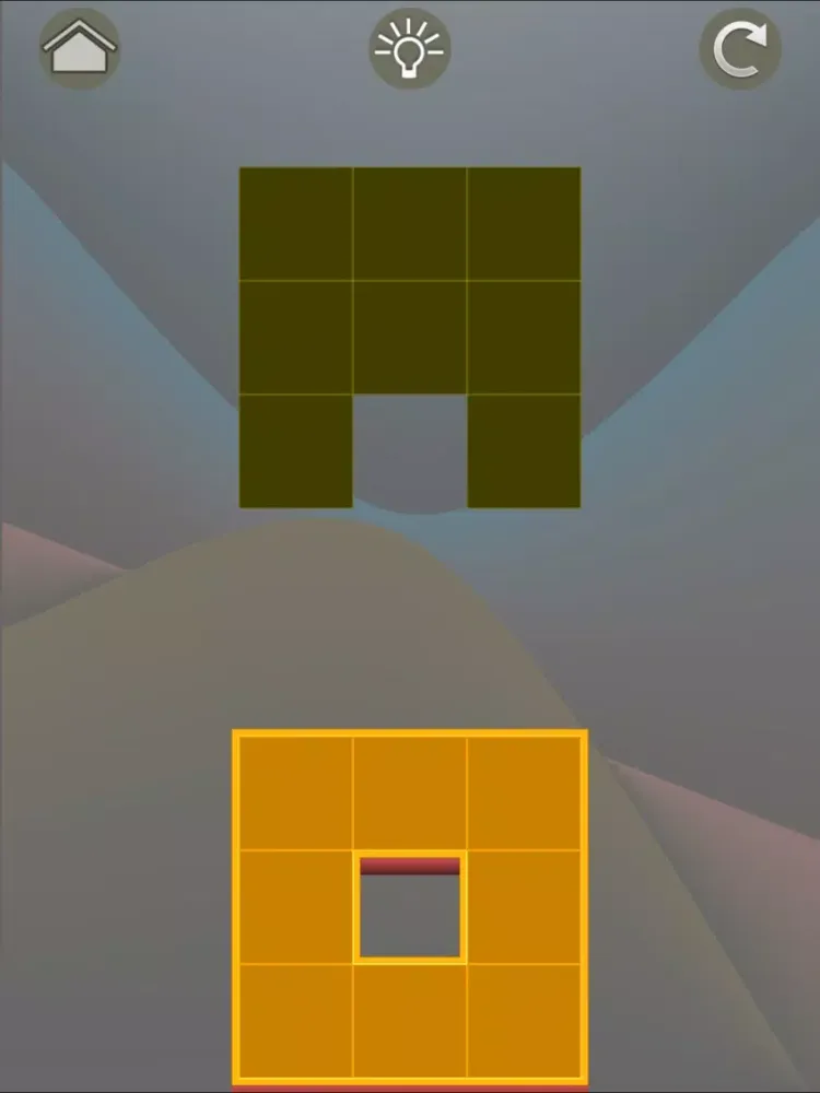 Скриншоты Split Puzzle iPad 