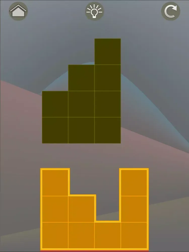 Скриншоты Split Puzzle iPad 