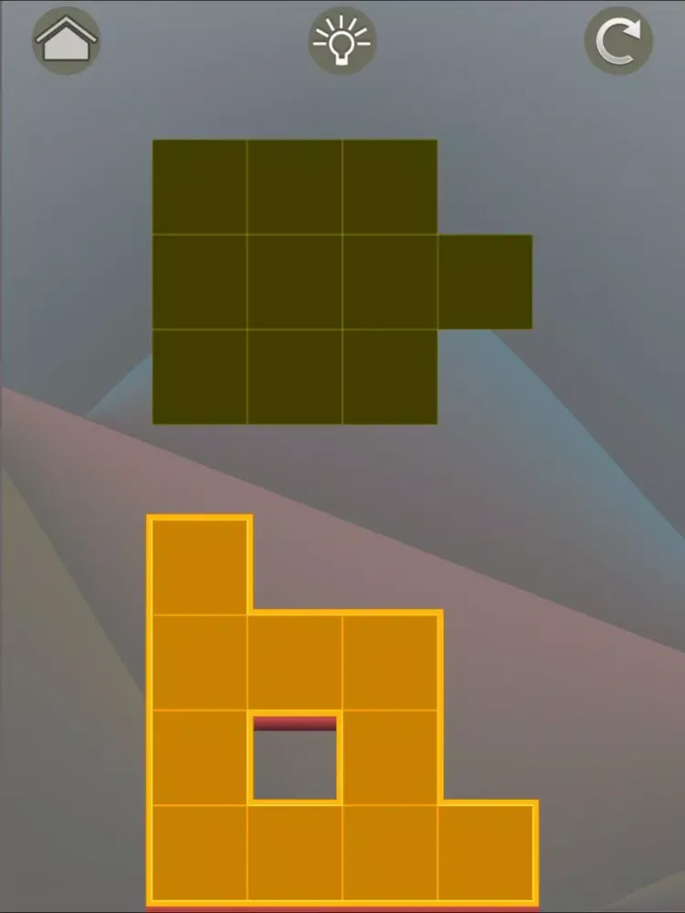 Скриншоты Split Puzzle iPad 
