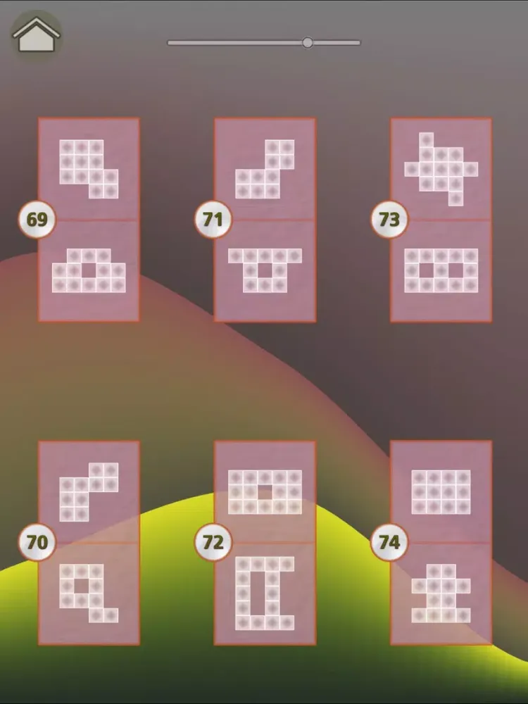 Скриншоты Split Puzzle iPad 
