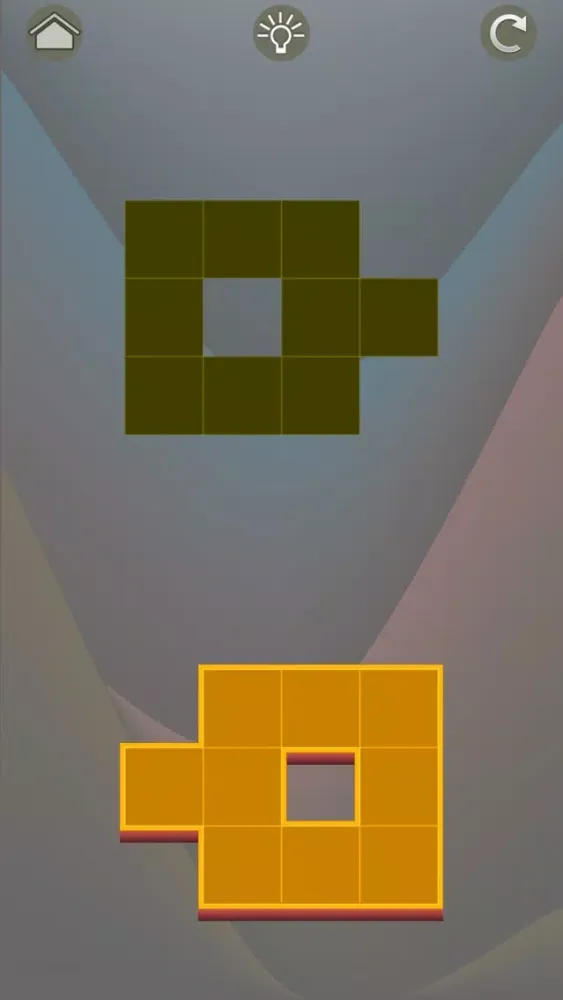 Скриншоты Split Puzzle