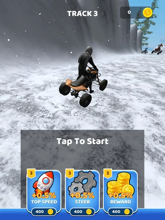 ATV Mountain Race iPad  स्क्रीनशॉट