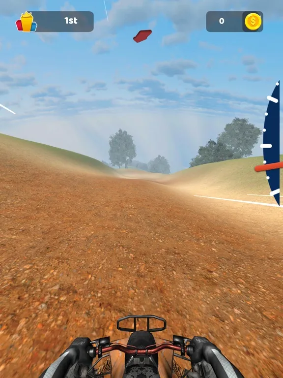 ATV Mountain Race iPad  स्क्रीनशॉट