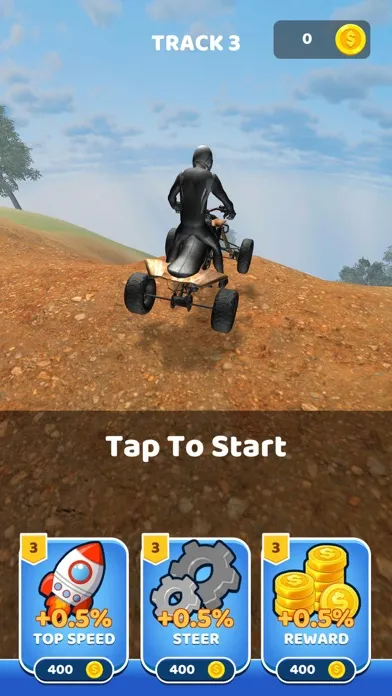 ATV Mountain Race स्क्रीनशॉट