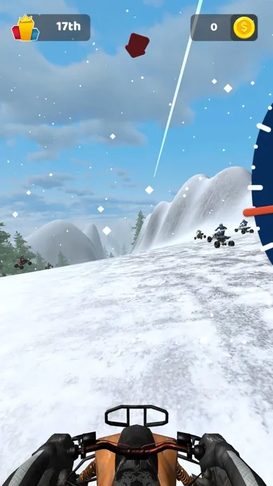 ATV Mountain Race स्क्रीनशॉट
