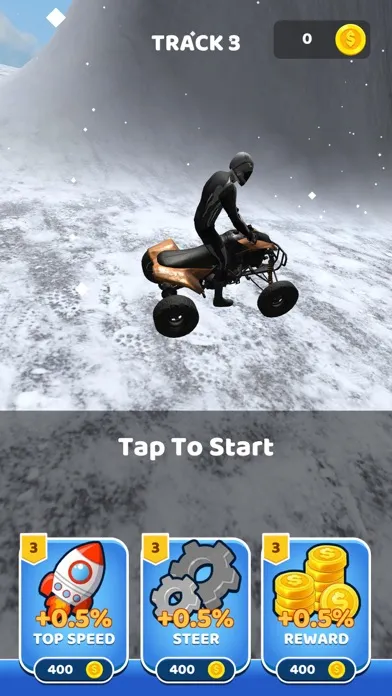 ATV Mountain Race स्क्रीनशॉट