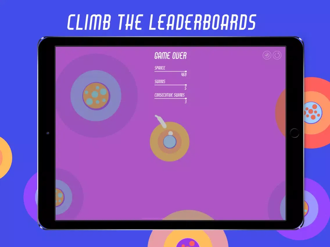 SwingBy iPad 应用截图