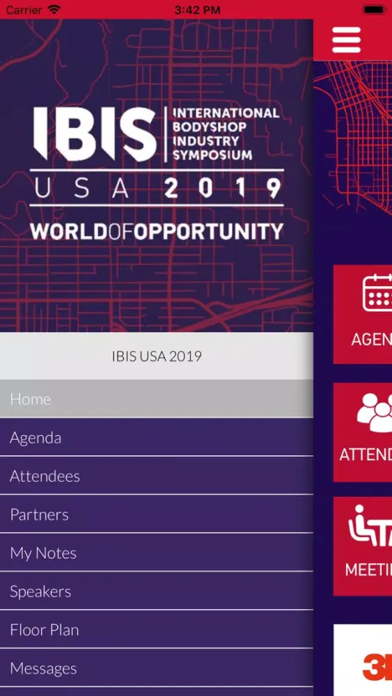 Tangkapan skrin IBIS Worldwide