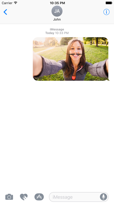 ElMostacho Stickers - Stache funny photos Screenshots