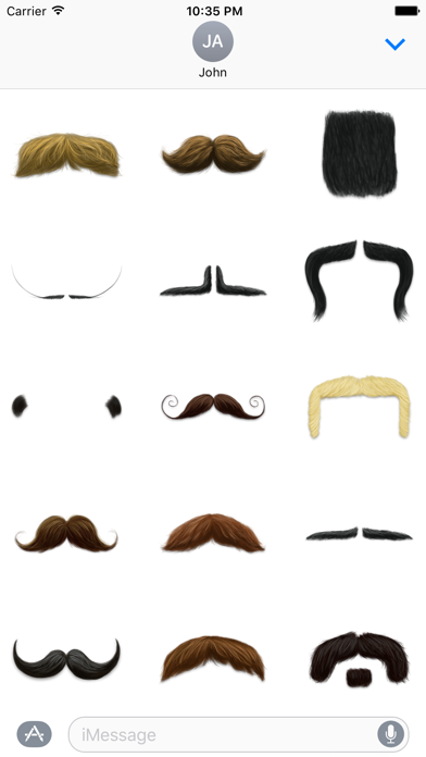 ElMostacho Stickers - Stache funny photos Screenshots