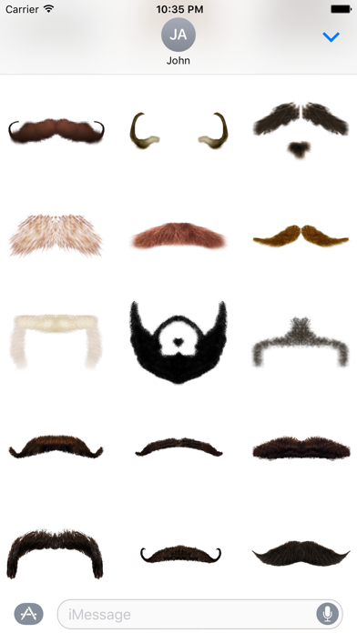 ElMostacho Stickers - Stache funny photos Screenshots