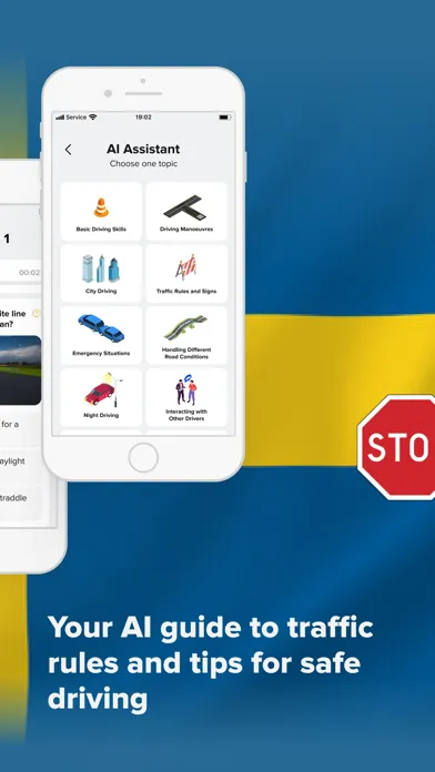 Tangkapan skrin Swedish Driver License 2024