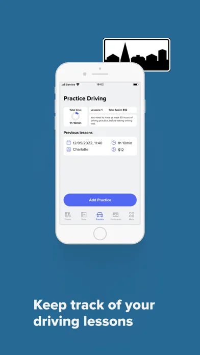 Tangkapan skrin Swedish Driver License 2024