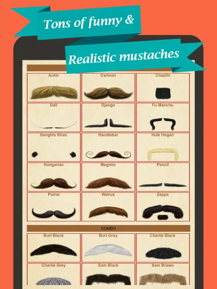 ElMostacho - Funny photos with realistic mustaches iPad  स्क्रीनशॉट